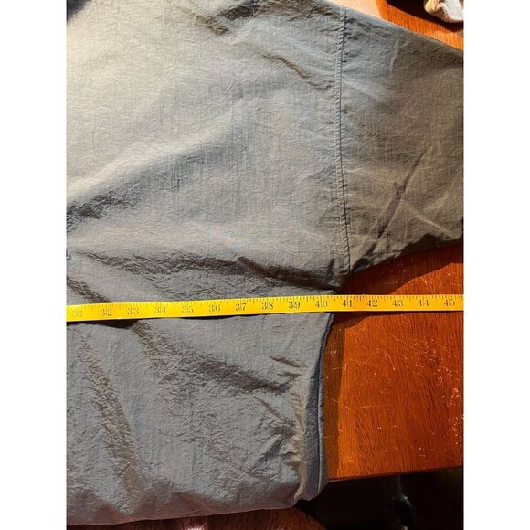 Manahe Art To Wear Nylon Poncho Jacket One Size Unisex Futuristic Lagenlook Grey - Picture 9 of 10